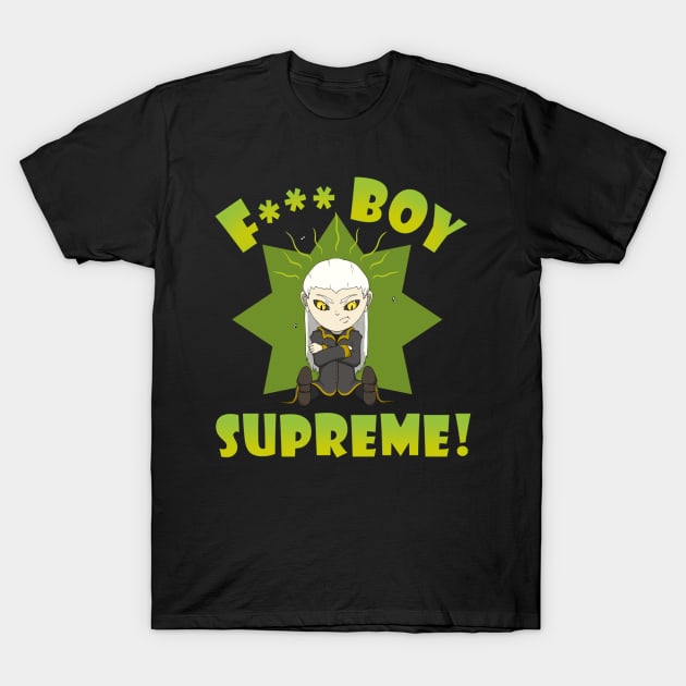 F*** Boy Supreme! T-Shirt by AoD